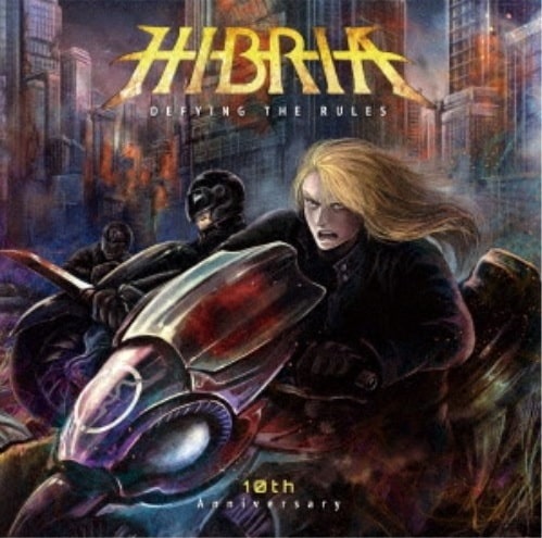 HIBRIA / ヒブリア / ディファイング・ザ・ルールズ~10周年記念アルバム