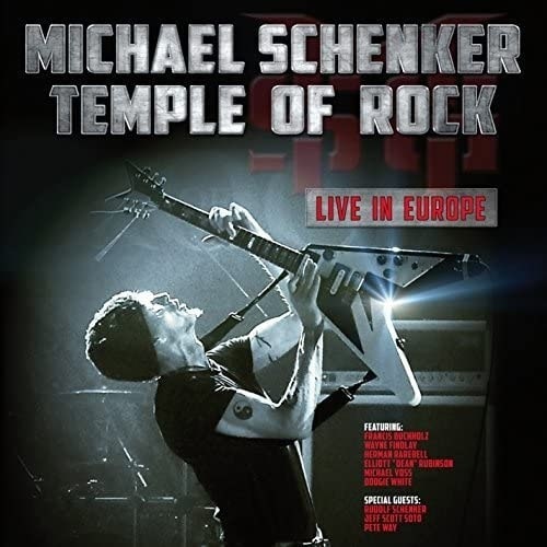 MICHAEL SCHENKER / マイケル・シェンカー / テンプル・オブ・ロック~ライヴ・イン・ヨーロッパ