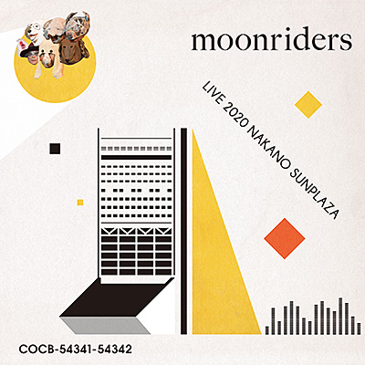 moonriders / ムーンライダーズ / LIVE 2020 NAKANO SUNPLAZA