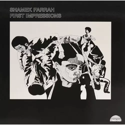 Shamek Farrah – First Impressions　レコード ファースト・インプレッション(LP)/SHAMEK FARRAH/シャメク