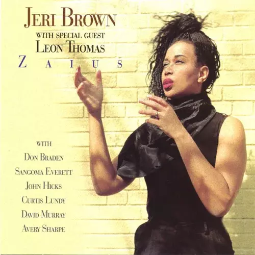 JERI BROWN / ジェリ・ブラウン / ザイアス
