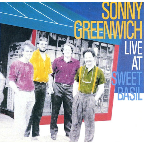 SONNY GREENWICH / ソニー・グリーンウィッチ / ライヴ・アット・スウィート・ベイジル