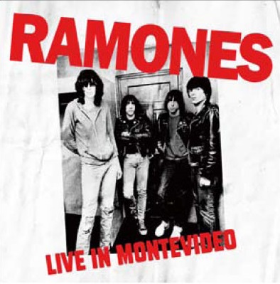 RAMONES / ラモーンズ / Live in Montevideo