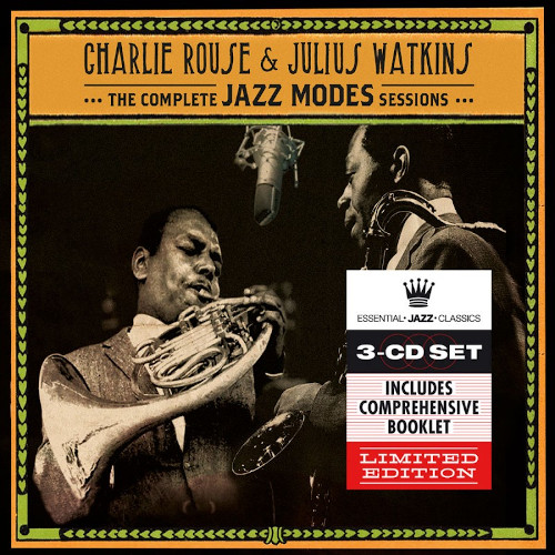 CHARLIE ROUSE / チャーリー・ラウズ / Complete Jazz Modes Sessions(3CD)
