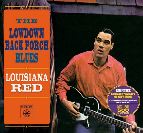 LOUISIANA RED / ルイジアナ・レッド / LOWDOWN BACK PORCH BLUES (デジパック仕様)