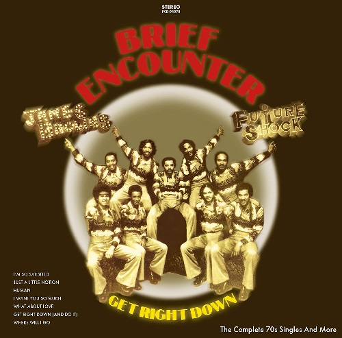 BRIEF ENCOUNTER / ブリーフ・エンカウンター / ゲット・ライト・ダウン~ザ・コンプリート・70sシングルズ&モア