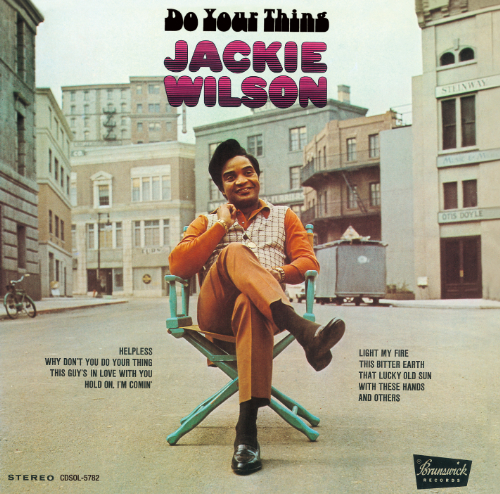 JACKIE WILSON / ジャッキー・ウィルソン / DO YOUR THING +3 / ドゥ・ユア・シング +3