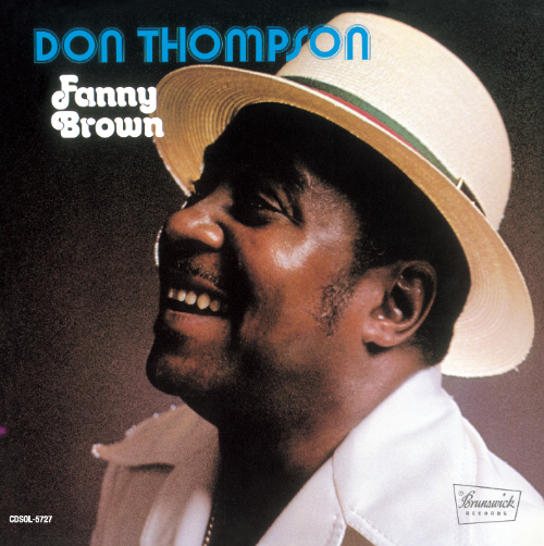 DON THOMPSON / ドン・トンプソン / FANNY BROWN / ファニー・ブラウン