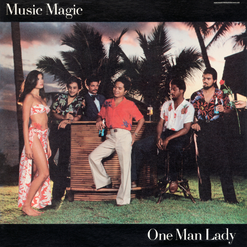 MUSIC MAGIC / ミュージック・マジック / ONE MAN LADY / ワン・マン・レディー