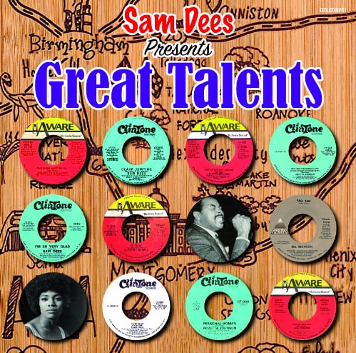 (V.A.) / SAM DEES PRESENTS GREAT TALENTS / サム・ディーズ・プレゼンツ・グレイト・タレント
