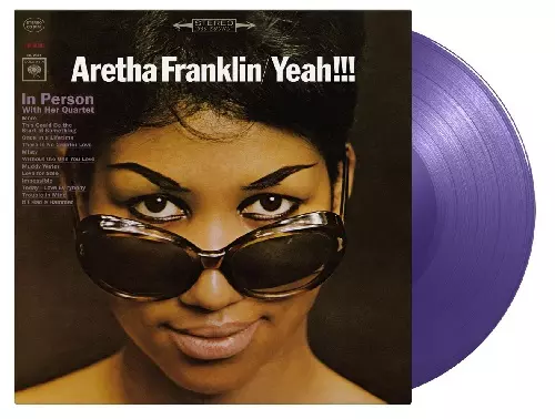 YEAH!!! (COLOR VINYL) /ARETHA FRANKLIN/アレサ・フランクリン