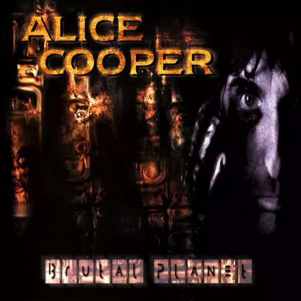 ALICE COOPER / アリス・クーパー / BRUTAL PLANET / ブルータル・プラネット