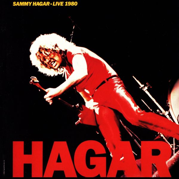 SAMMY HAGAR / サミー・ヘイガー / SAMMY HAGAR LIVE 1980 / LIVE!!