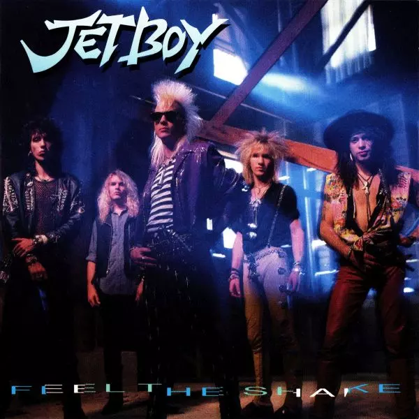 JETBOY / ジェットボーイ / FEEL THE SHAKE / フィール・ザ・シェイク