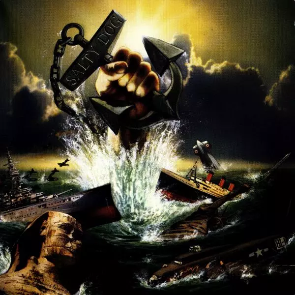 SALTY DOG (US/HARD ROCK) / ソルティ・ドッグ (US/HARD ROCK) / EVERY DOG HAS ITS DAY / エブリ・ドッグ・ハズ・イッツ・デイ