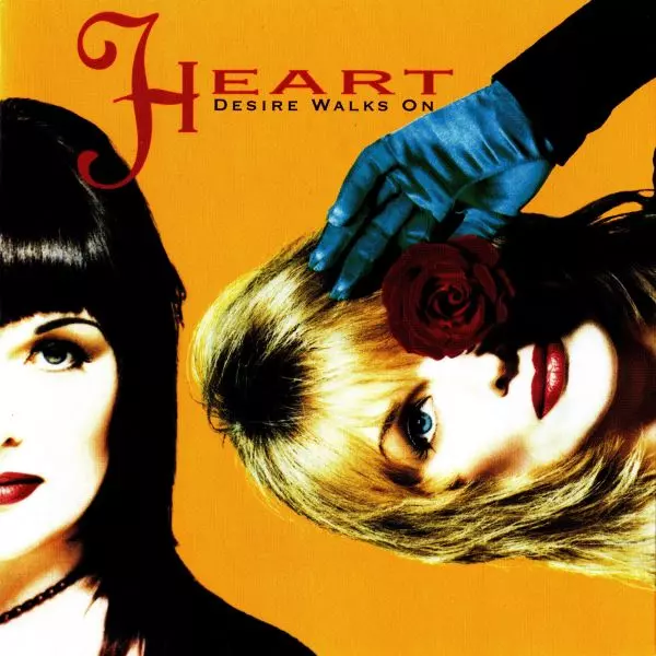 HEART / ハート / DESIRE WALKS ON / デザイアー・ウォークス・オン