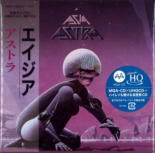 ASIA / エイジア / ASTRA - MQA-CD/UHQCD / アストラ - MQA-CD/UHQCD