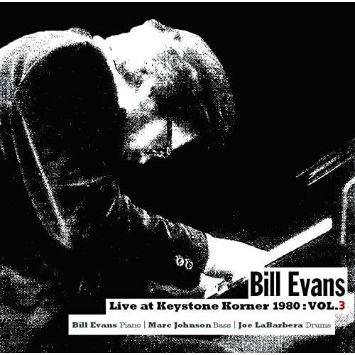 BILL EVANS / ビル・エヴァンス / ライヴ・アット・キーストン・コーナー1980 VOL.3