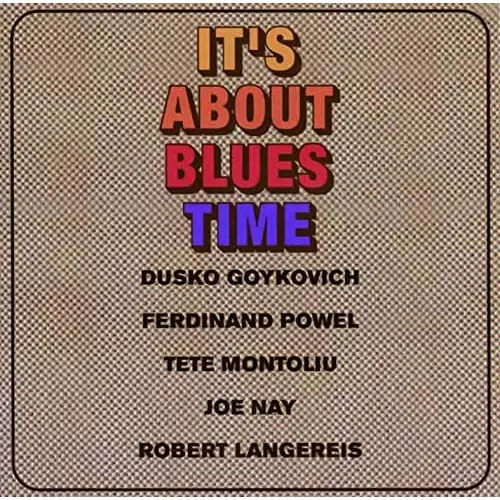 DUSKO GOYKOVICH / ダスコ・ゴイコヴィッチ / イッツ・アバウト・ブルース・タイム
