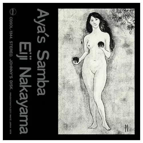 EIJI NAKAYAMA / 中山英二 / アヤのサンバ