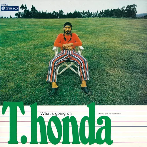 ホワッツ・ゴーイング・オン/TAKEHIRO HONDA(TAKEHIKO HONDA)/本田竹曠