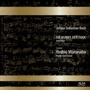 YOSHIO WATANABE / 渡邊順生 / バッハ: フーガの技法 BWV1080