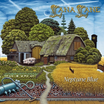 LANA LANE / ラナ・レーン / NEPTUNE BLUE / ネプチューン・ブルー