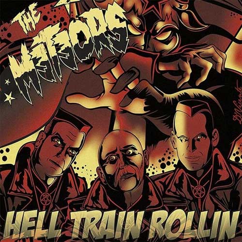 METEORS / メテオス / HELL TRAIN ROLLIN' (LP) 