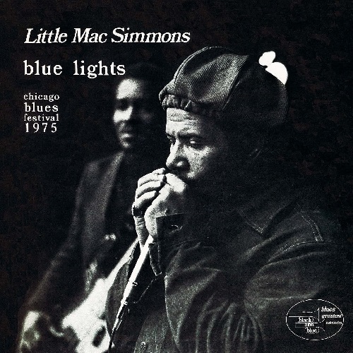 LITTLE MACK SIMMONS / リトル・マック・シモンズ / ブルー・ライツ