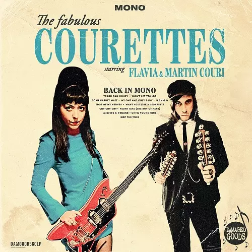 COURETTES / バック・イン・モノ (国内盤)