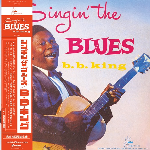 B.B. KING / B.B.キング / シンギン・ザ・ブルース (LP)