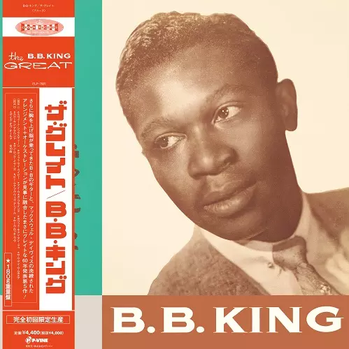 B.B. KING / B.B.キング / ザ・グレイト B.B.キング (LP)