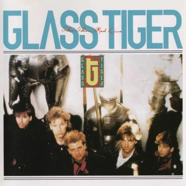 GLASS TIGER / グラス・タイガー / THE THIN RED LINE / 傷だらけの勲章