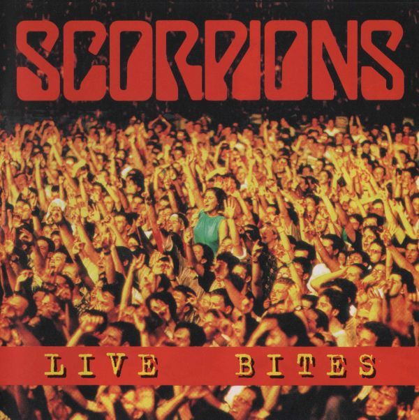 SCORPIONS / スコーピオンズ / LIVE BITES / ライヴ・バイツ