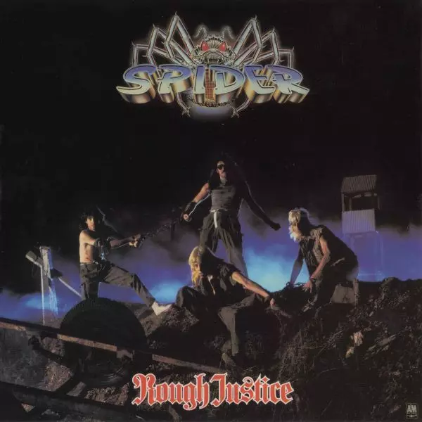 SPIDER (N.W.O.B.H.M.) / スパイダー (N.W.O.B.H.M.) / ROUGH JUSTICE / ラフ・ジャスティス