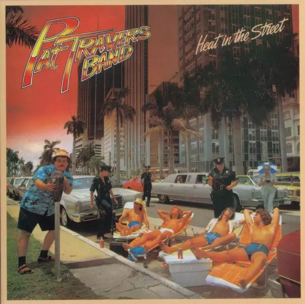 PAT TRAVERS / パット・トラヴァース / HEAT IN THE STREET / ヒート・イン・ザ・ストリート