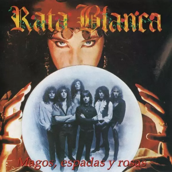 RATA BLANCA / ラタ・ブランカ / MAGOS. ESPADAS Y ROSAS / 魔術師と薔薇の伝説