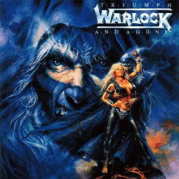 WARLOCK (METAL) / ウォーロック (ワーロック) / TRIUMPH AND AGONY / トライアンフ・アンド・アゴニー