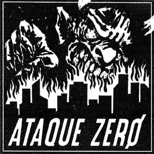 ATAQUE ZERO / ATAQUE ZERO (12")
