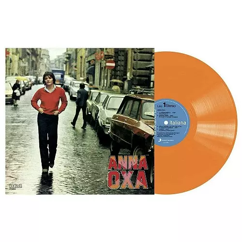 ANNA OXA / アンナ・オクサ / ANNA OXA: EDIZIONE LIMITATA VINILE ARANCIA - 180g LIMITED VINYL