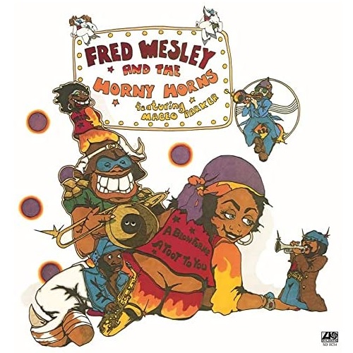 FRED WESLEY / フレッド・ウェズリー / BLOW FOR ME A TOOT FOR YOU (LP)