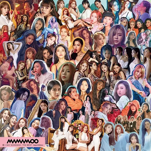 MAMAMOO / I SAY MAMAMOO : THE BEST -Japan Edition-