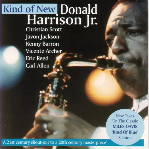 DONALD HARRISON / ドナルド・ハリソン / カインド・オブ・ニュー