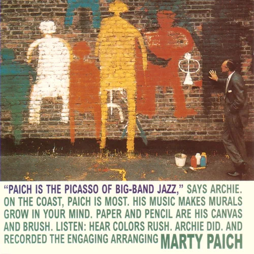 MARTY PAICH / マーティー・ペイチ / ピカソ・オブ・ザ・ビッグ・バンド・ジャズ