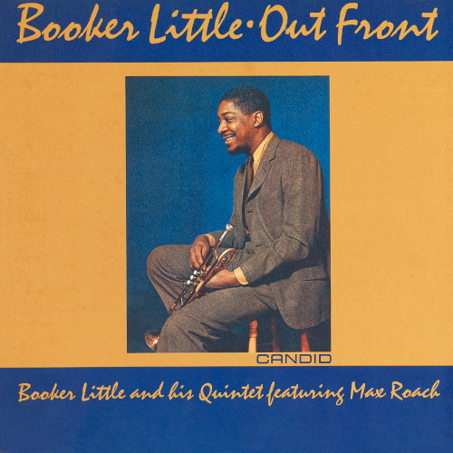 BOOKER LITTLE / OUT FRONT (オリジナル盤) - レコード