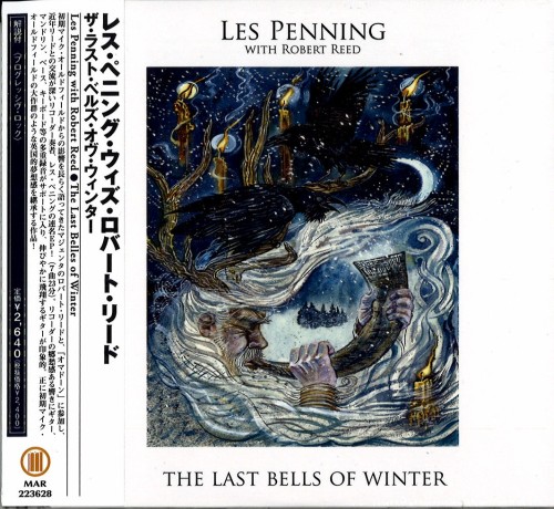 LES PENNING & ROBERT REED / レス・ペニング・ウィズ・ロバート・リード / THE LAST BELLS OF WINTER  / ザ・ラスト・ベルズ・オヴ・ウィンター