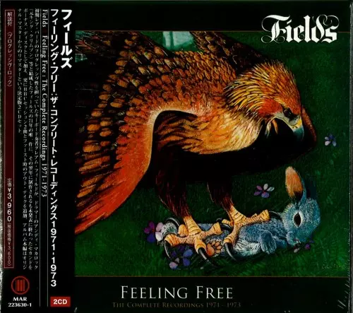 FIELDS / フィールズ / FEELING FREE - THE COMPLETE RECORDINGS 1971-1973  / フィーリング・フリー:ザ:コンプリート・レコーディングス 1971-1973