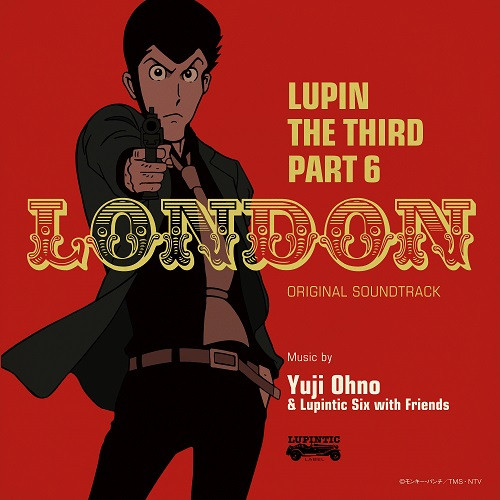 YUJI OHNO / 大野雄二 / ルパン三世 PART6 オリジナル・サウンドトラック1 『LUPIN THE THIRD PART6~LONDON』(LP)