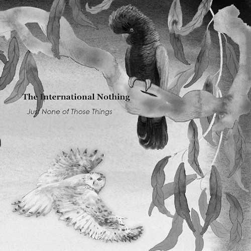 INTERNATIONAL NOTHING / インターナショナル・ナッシング / JUST NONE OF THOSE THINGS / ジャスト・ナン・オブ・ゾーズ・シングス 