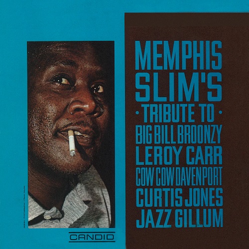 MEMPHIS SLIM / メンフィス・スリム / メンフィス・スリムズ・トリビュート